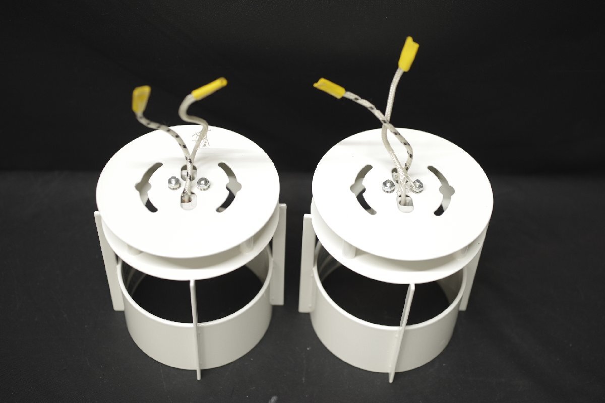 希少 Louis Poulsen ルイスポールセン MAGAZINE マガジン ダウンライト シーリング 天井照明 2個セット 北欧 デンマーク E26 モダン (L)_画像5