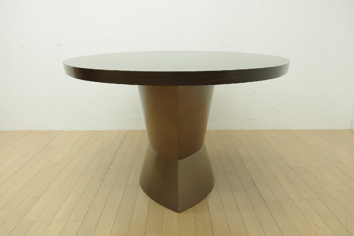 訳あり 高級 Cassina ixc. イクスシー ジャニス JANICE ダイニングテーブル 食卓 フィリップ・ユーレル デザイナーズ モダン 新品165万_画像5