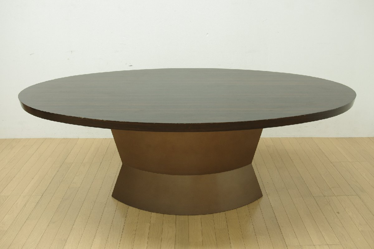 訳あり 高級 Cassina ixc. イクスシー ジャニス JANICE ダイニングテーブル 食卓 フィリップ・ユーレル デザイナーズ モダン 新品165万_画像3