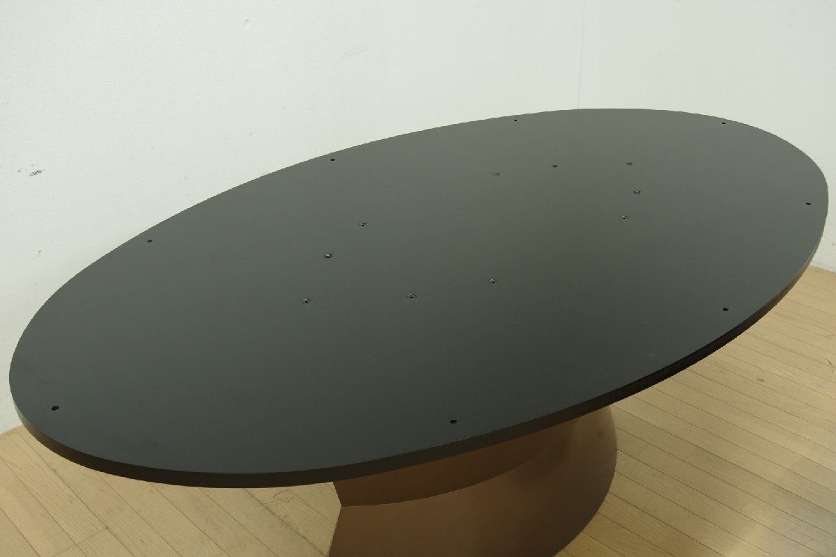 訳あり 高級 Cassina ixc. イクスシー ジャニス JANICE ダイニングテーブル 食卓 フィリップ・ユーレル デザイナーズ モダン 新品165万_画像8