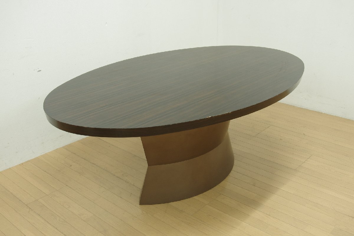 訳あり 高級 Cassina ixc. イクスシー ジャニス JANICE ダイニングテーブル 食卓 フィリップ・ユーレル デザイナーズ モダン 新品165万_画像1