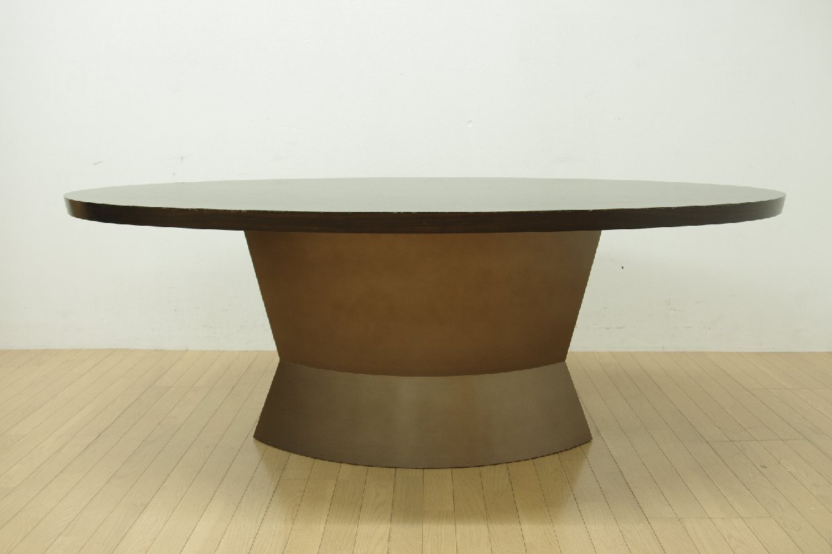 訳あり 高級 Cassina ixc. イクスシー ジャニス JANICE ダイニングテーブル 食卓 フィリップ・ユーレル デザイナーズ モダン 新品165万_画像2