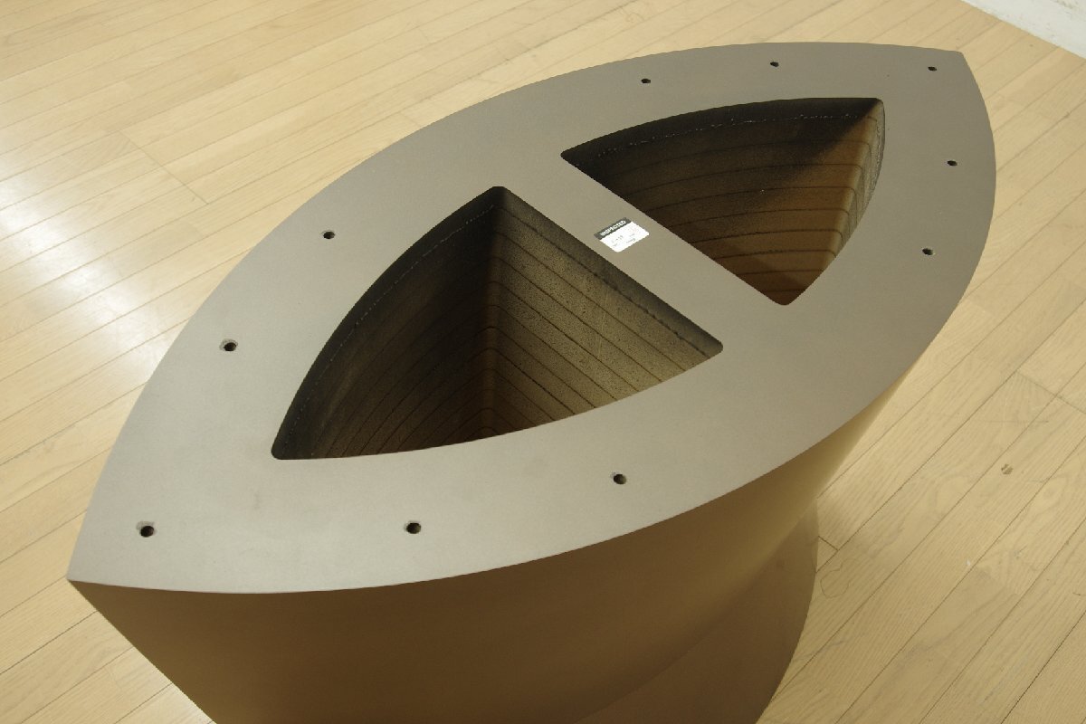 訳あり 高級 Cassina ixc. イクスシー ジャニス JANICE ダイニングテーブル 食卓 フィリップ・ユーレル デザイナーズ モダン 新品165万_画像9