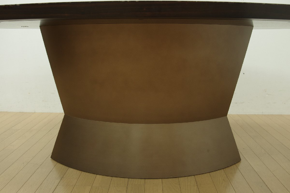訳あり 高級 Cassina ixc. イクスシー ジャニス JANICE ダイニングテーブル 食卓 フィリップ・ユーレル デザイナーズ モダン 新品165万_画像4