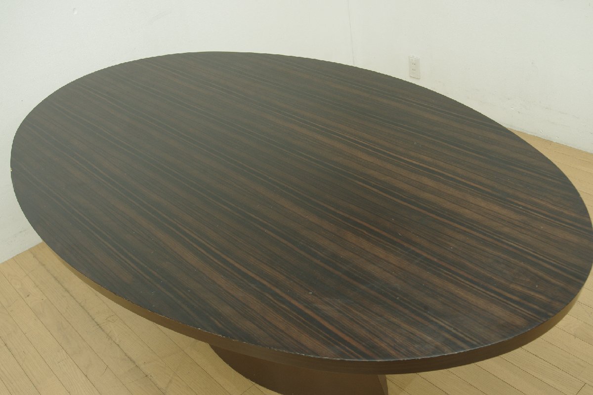 訳あり 高級 Cassina ixc. イクスシー ジャニス JANICE ダイニングテーブル 食卓 フィリップ・ユーレル デザイナーズ モダン 新品165万_画像6