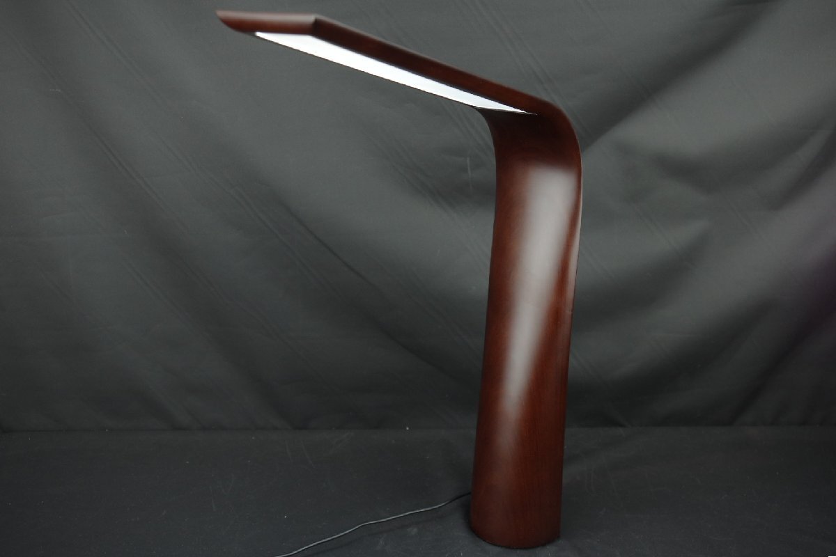 希少 廃番品 ヤマギワ MOONBIRD ムーンバード タスクライト デスクライト モダン LED 照明 デザイナーズ 橋本夕紀夫 当時定価18万_画像3