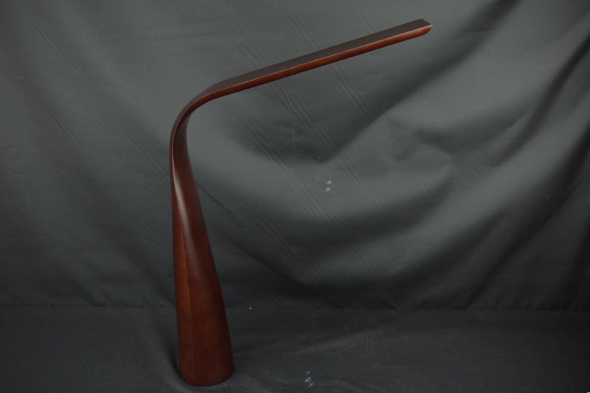 希少 廃番品 ヤマギワ MOONBIRD ムーンバード タスクライト デスクライト モダン LED 照明 デザイナーズ 橋本夕紀夫 当時定価18万_画像6