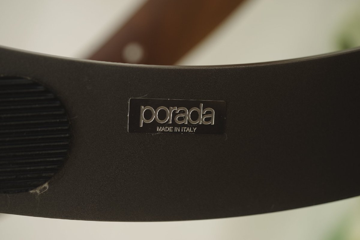 Porada ポラダ INFINITY インフィニティ リビングテーブル ウォールナット無垢 ガラステーブル モダン アクタス取扱 新品約65万_画像10