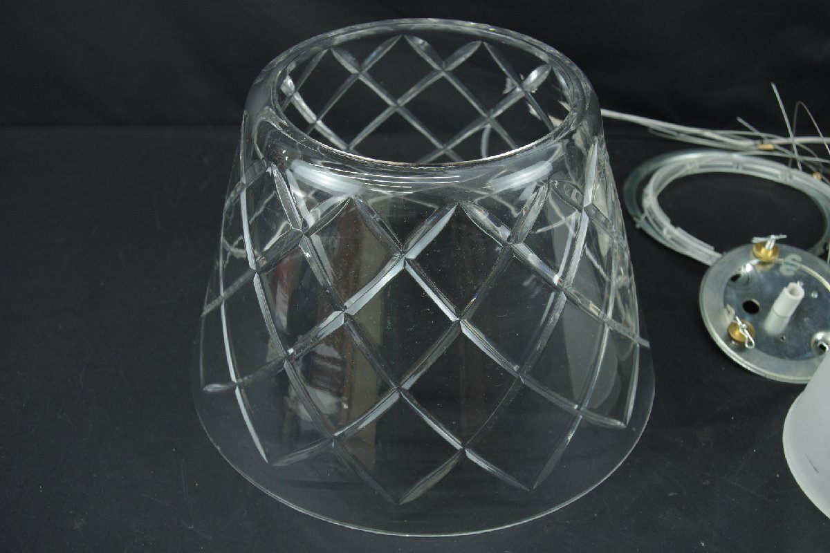 展示品 FLOS フロス ROMEO LOUIS II S1 ロメオルイス ペンダントライト 照明 E26 クリスタルガラス イタリア 定価28万 廃盤 ※要電気工事 B_画像3