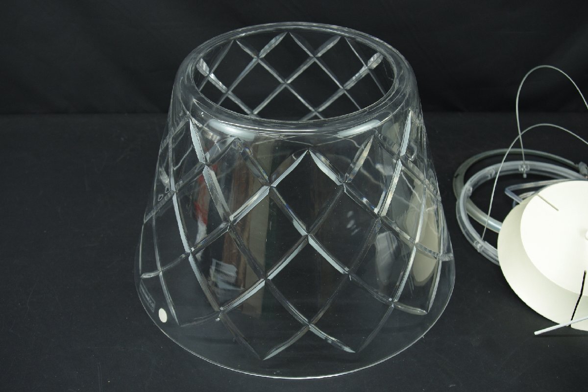 展示品 FLOS フロス ROMEO LOUIS II S1 ロメオルイス ペンダントライト 照明 E26 クリスタルガラス イタリア 定価28万 廃盤 ※要電気工事 A_画像3