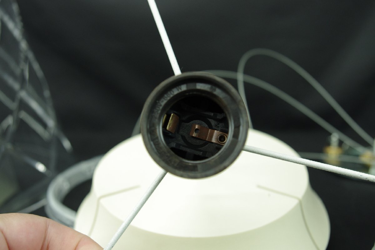 展示品 FLOS フロス ROMEO LOUIS II S1 ロメオルイス ペンダントライト 照明 E26 クリスタルガラス イタリア 定価28万 廃盤 ※要電気工事 A_画像7