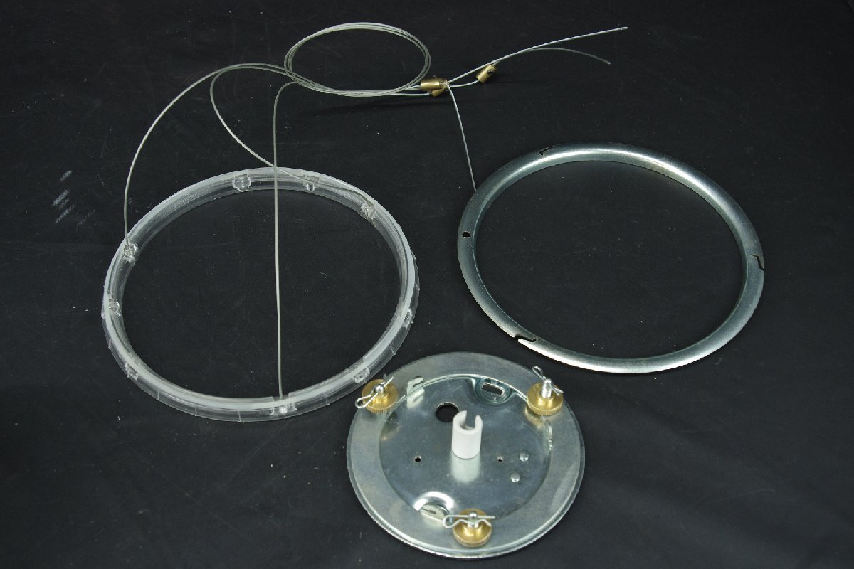 展示品 FLOS フロス ROMEO LOUIS II S1 ロメオルイス ペンダントライト 照明 E26 クリスタルガラス イタリア 定価28万 廃盤 ※要電気工事 B_画像9