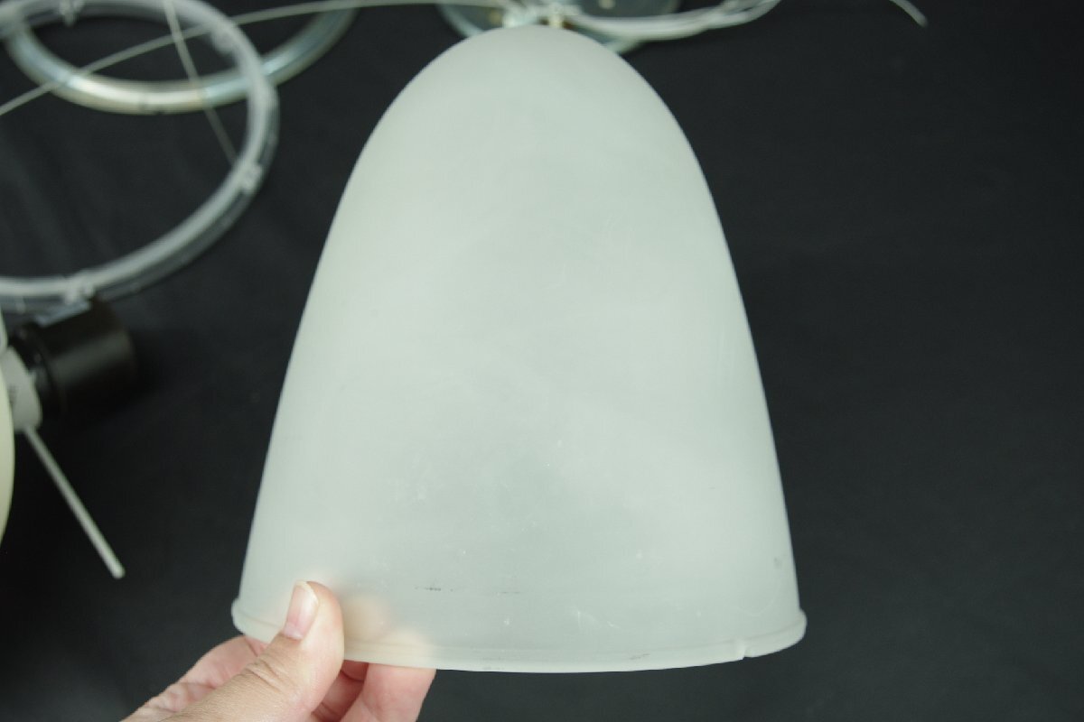 展示品 FLOS フロス ROMEO LOUIS II S1 ロメオルイス ペンダントライト 照明 E26 クリスタルガラス イタリア 定価28万 廃盤 ※要電気工事 A_画像9