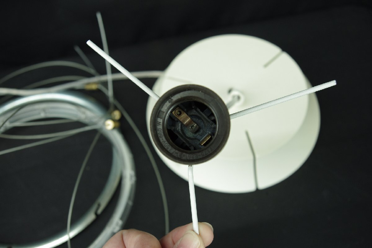 展示品 FLOS フロス ROMEO LOUIS II S1 ロメオルイス ペンダントライト 照明 E26 クリスタルガラス イタリア 定価28万 廃盤 ※要電気工事 B_画像7