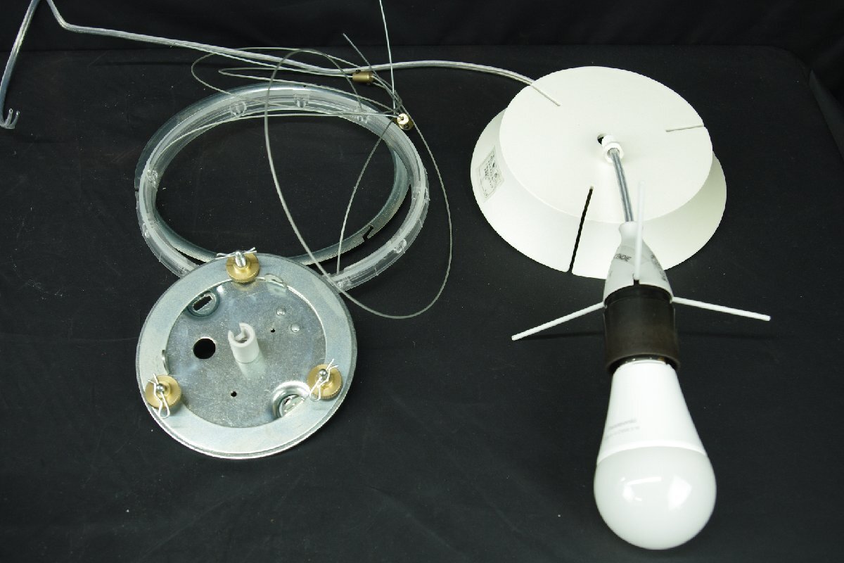 展示品 FLOS フロス ROMEO LOUIS II S1 ロメオルイス ペンダントライト 照明 E26 クリスタルガラス イタリア 定価28万 廃盤 ※要電気工事 B_画像6