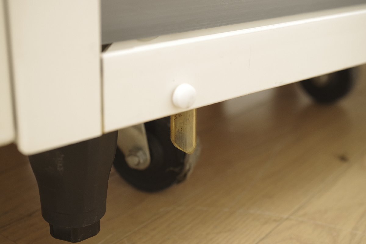 ホシザキ 台下冷蔵ショーケース RTS-90STB2 900×450mm スライドドア 単相100V 2015年製 テーブル型 小形 省スペース 厨房 業務用_画像10