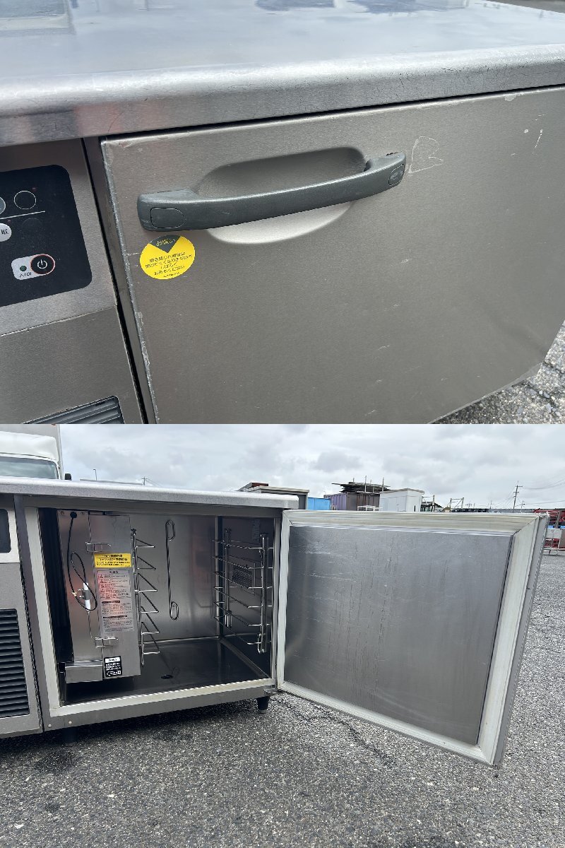  Hoshizaki blast chila- амортизаторы морозильник HBC-6TA3 1200×750mm трехфазный 200V ho te Lupin 6 уровень шт. внизу внезапный скорость рефрижератор момент охлаждающий кухня для бизнеса 