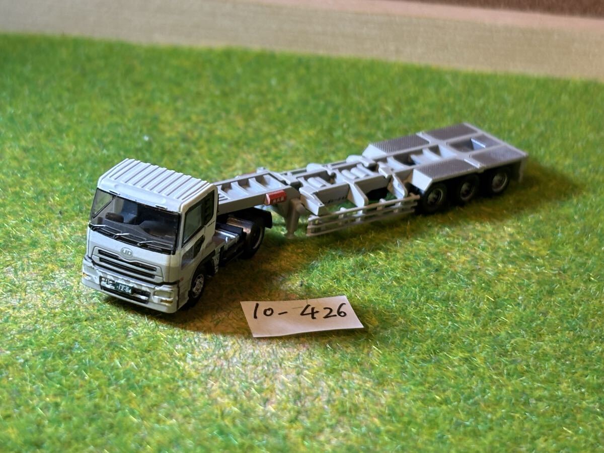 10-426 トレーラーコレクション トレーラー トラックヘッド_画像1