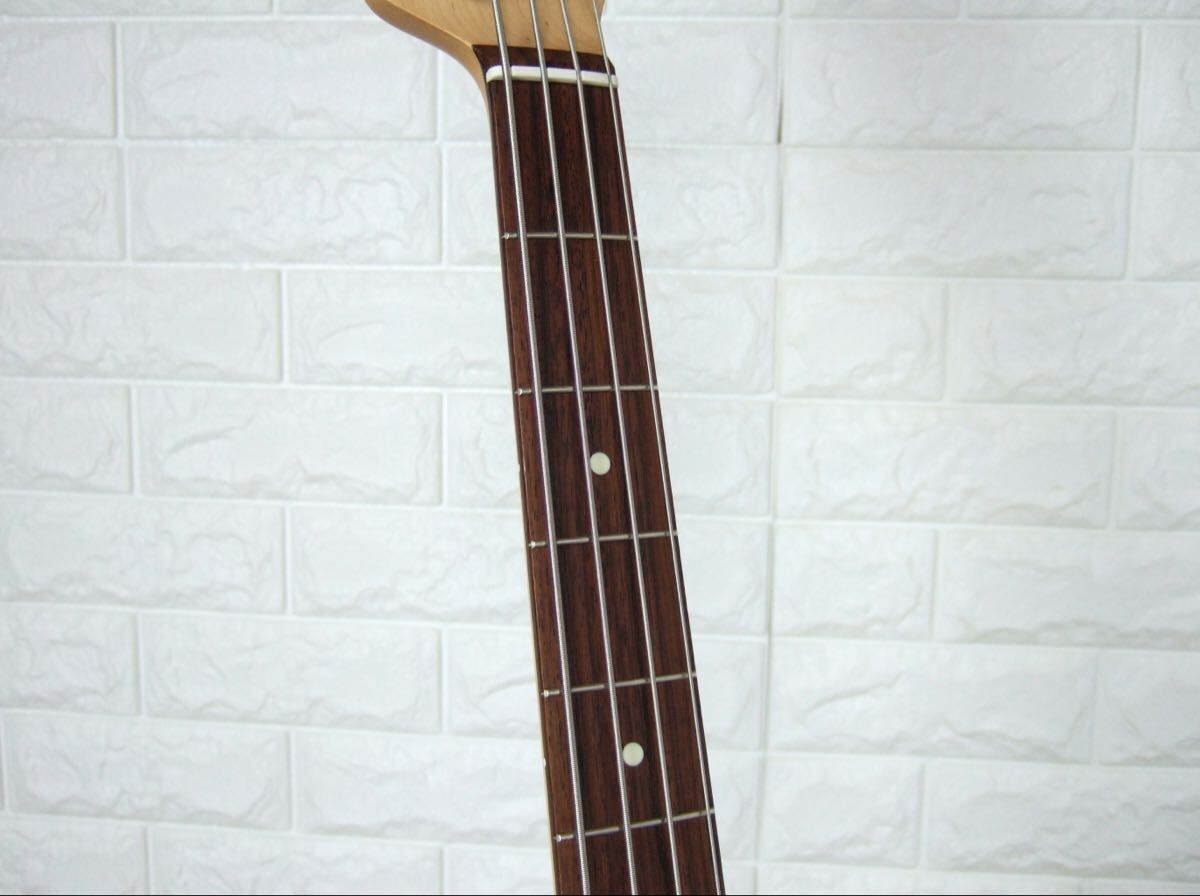 Fender Japan PB-43J LPB レアカラー レイクプラシッドブルー プレシジョンベース_画像5