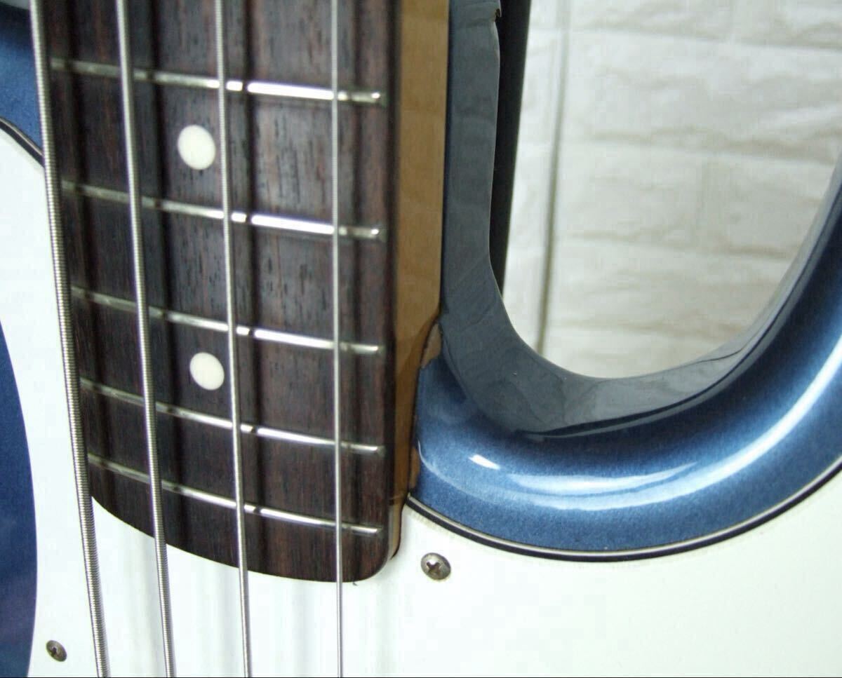 Fender Japan PB62 プレシジョンベース オールドレイクプラシッドブルー_画像6