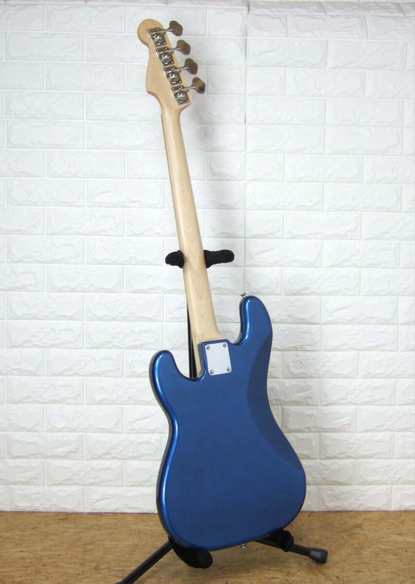 Fender Japan PB-43J LPB レアカラー レイクプラシッドブルー プレシジョンベース_画像8