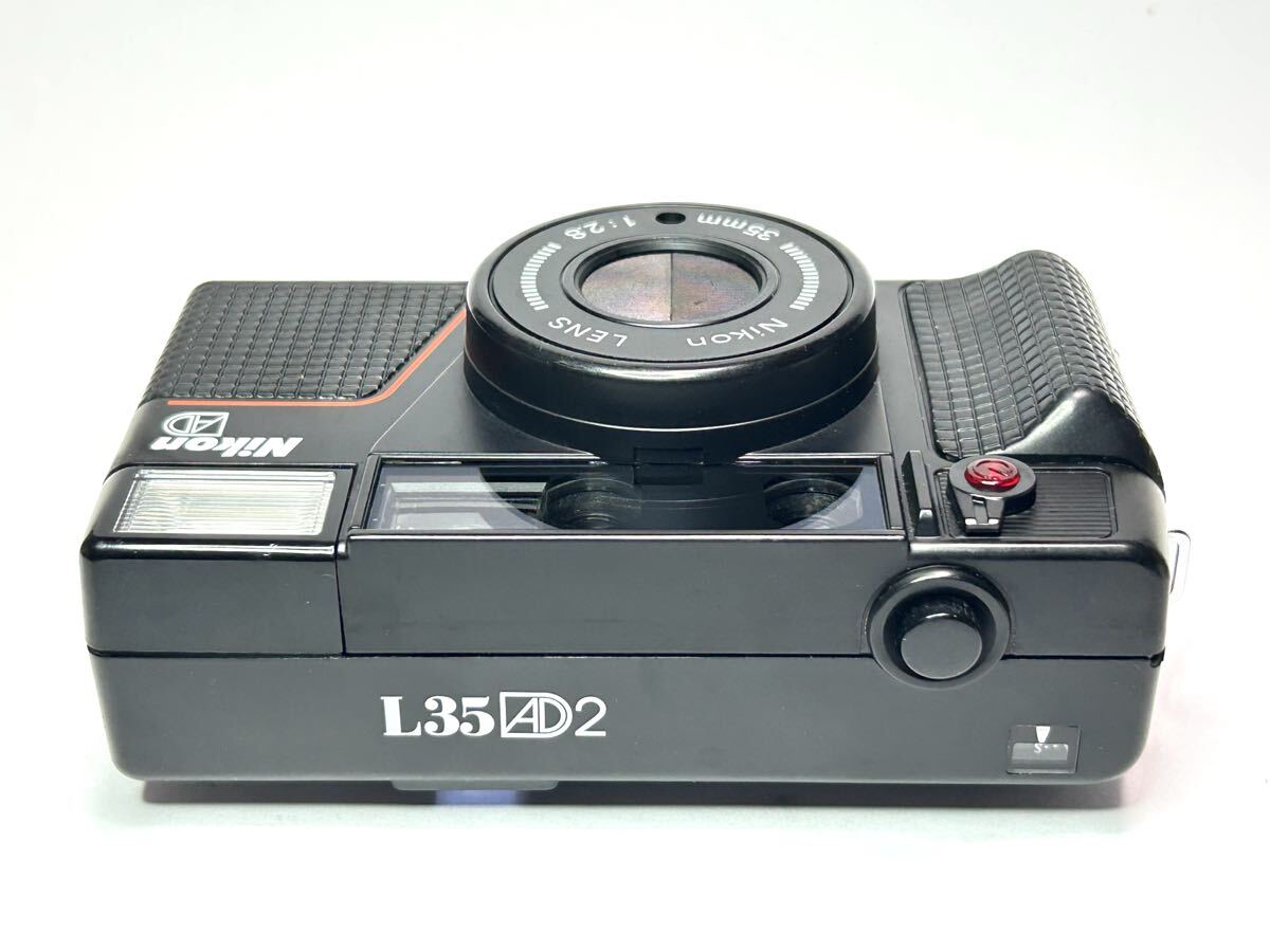 【動作品】 Nikon L35AD2 コンパクトフィルムカメラ ニコン L35AD ピカイチ AF (372)_画像3