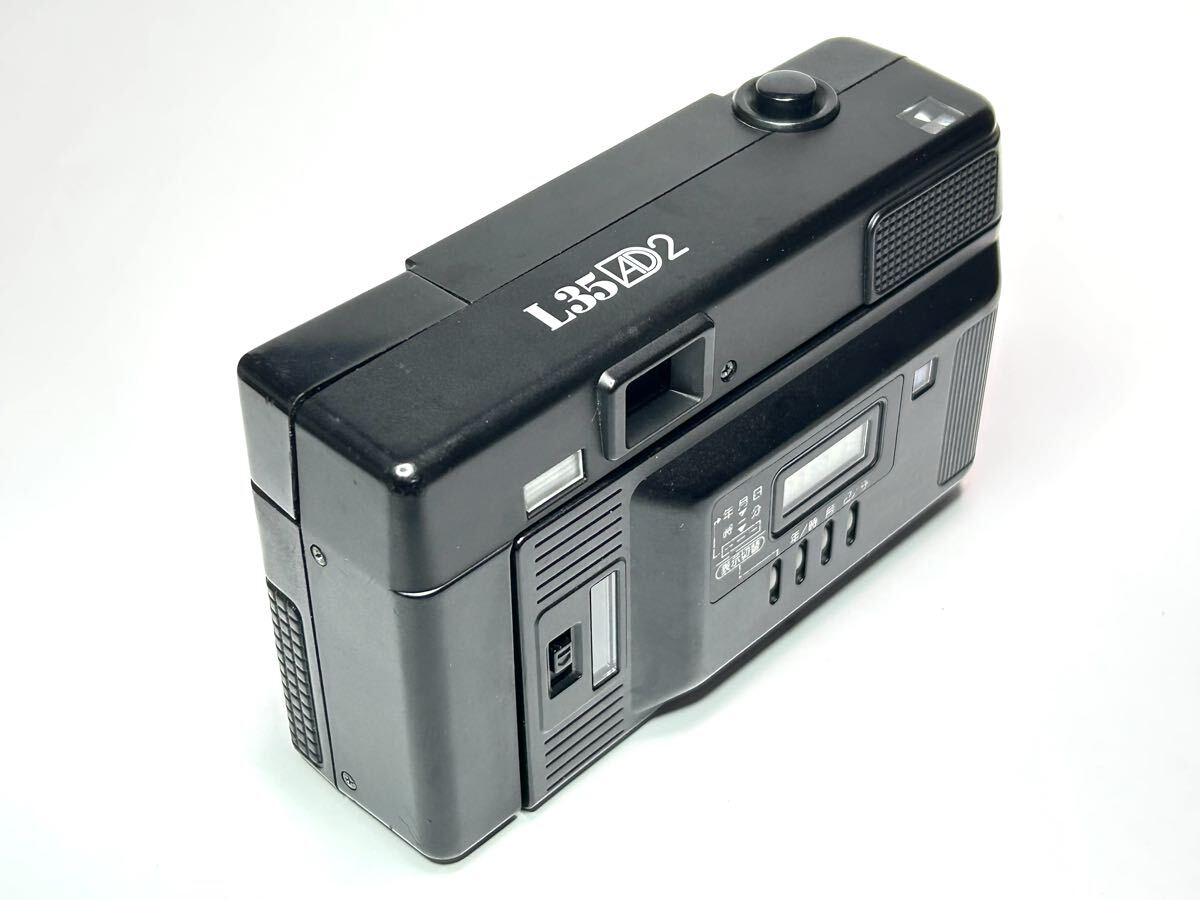 【動作品】 Nikon L35AD2 コンパクトフィルムカメラ ニコン L35AD ピカイチ AF (372)_画像8