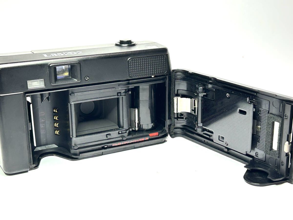 【動作品】 Nikon L35AD2 コンパクトフィルムカメラ ニコン L35AD ピカイチ AF (372)_画像9