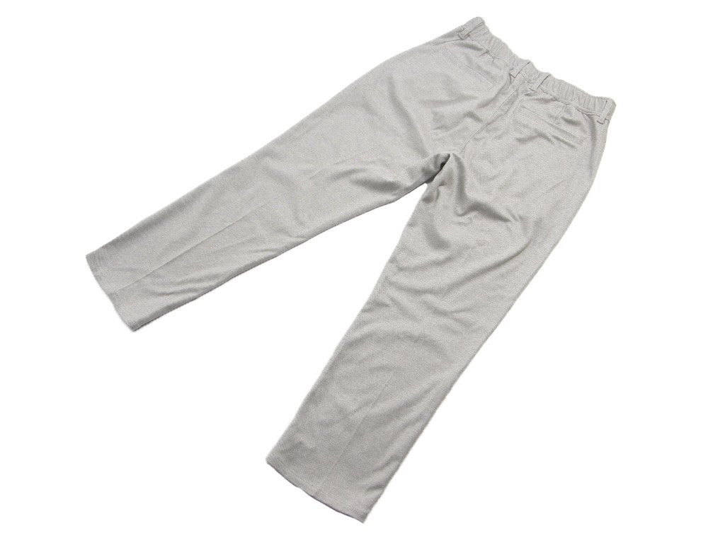 新品 CIAOPANIC TYPY すっきりシルエット! 【起毛 メランジ 秋冬】ウォーム イージー パンツ M グレー ★350926 チャオパニックティピー_画像3