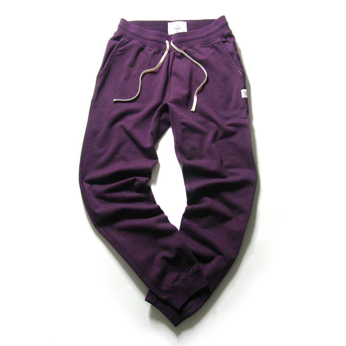 新品 REIGNING CHAMP レイニングチャンプ / MIDWEIGHT TERRY SLIM SWEATPANT / スウェット パンツ / M ★370896 パープル_画像1