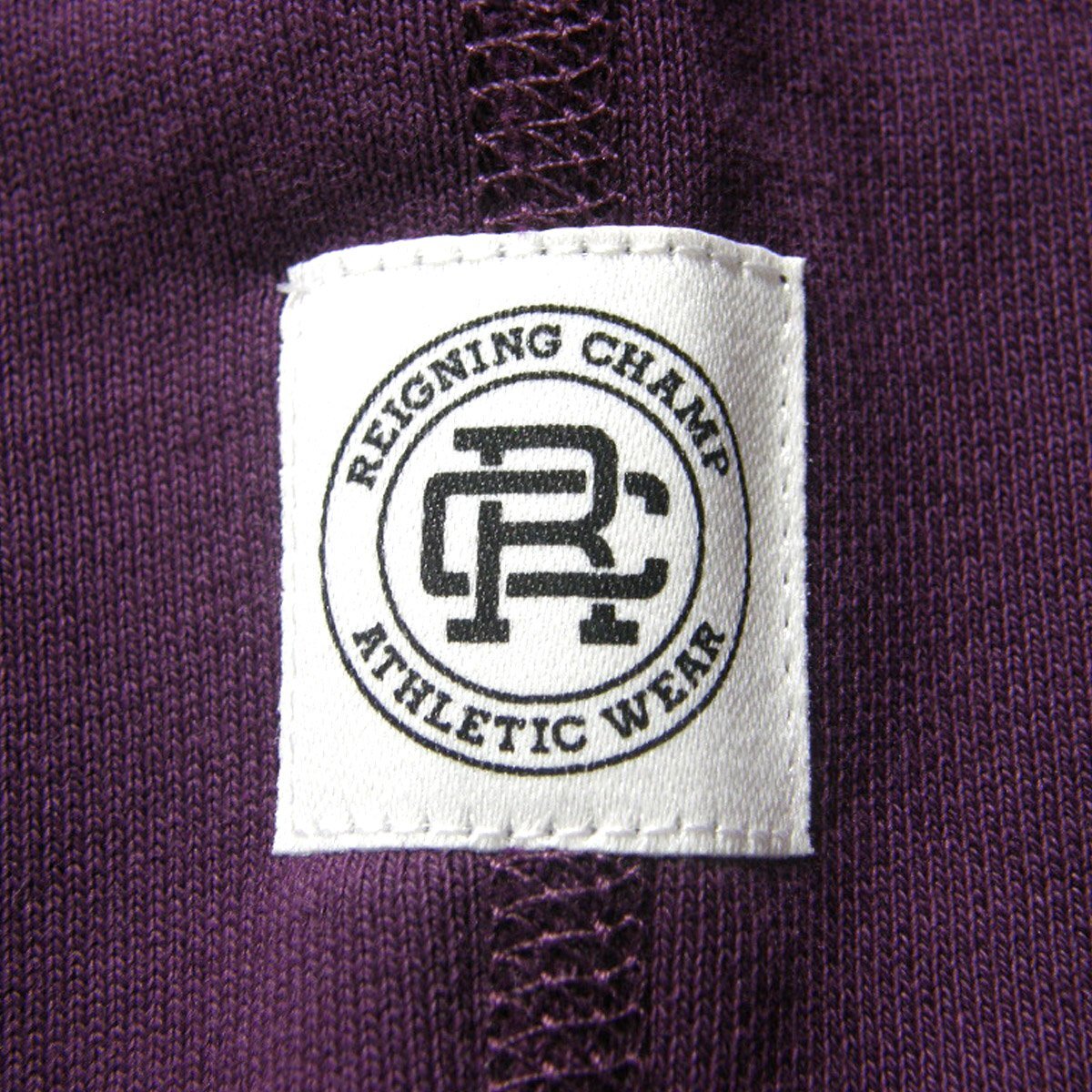 新品 REIGNING CHAMP レイニングチャンプ / MIDWEIGHT TERRY SLIM SWEATPANT / スウェット パンツ / M ★370896 パープル_画像9