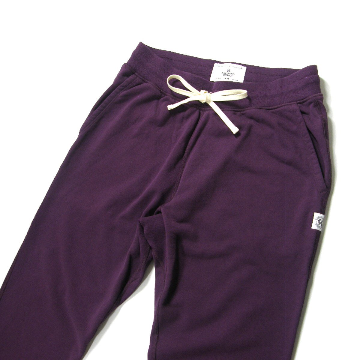 新品 REIGNING CHAMP レイニングチャンプ / MIDWEIGHT TERRY SLIM SWEATPANT / スウェット パンツ / M ★370896 パープル_画像5
