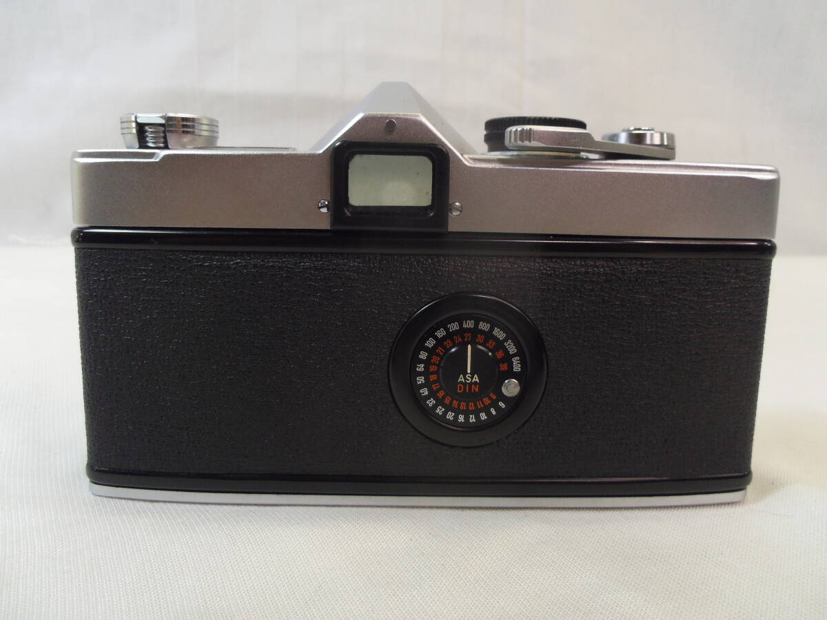 F76◇ミノルタ MINOLTA◇SR-7 + レンズ◇AUTO ROKKOR-PF 55mm F1.8◇フィルムカメラ 一眼レフ◇送料690円◇_画像5