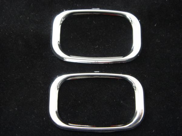 クロームメッキ　サイドマーカー ウインカー リング 　トヨタ MR-S　 ＺＺＷ３０_画像1