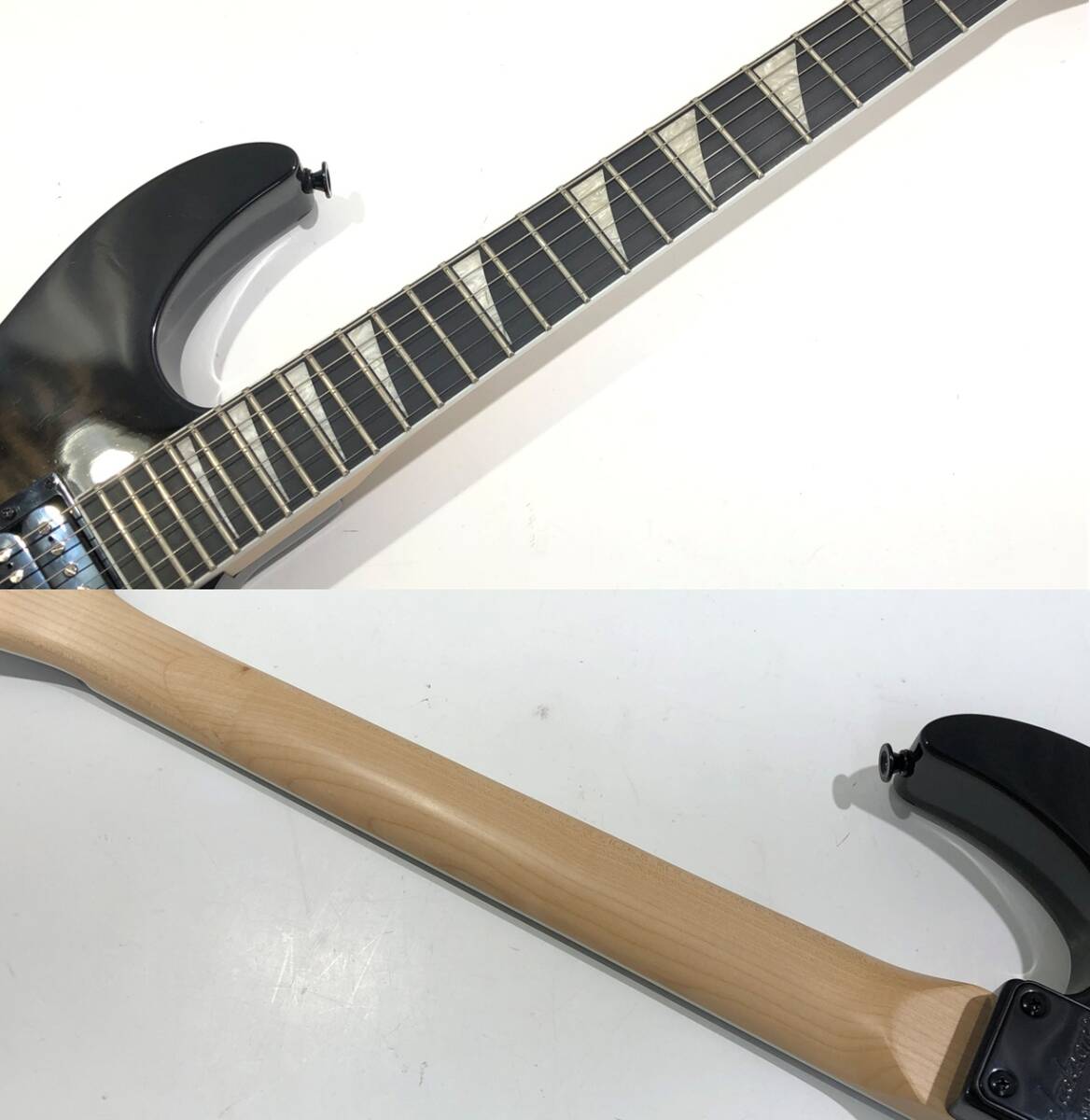 中古品 Jackson JS-20 ジャクソン エレキギター 弦楽器 演奏 バンド ライブ 音楽_画像6