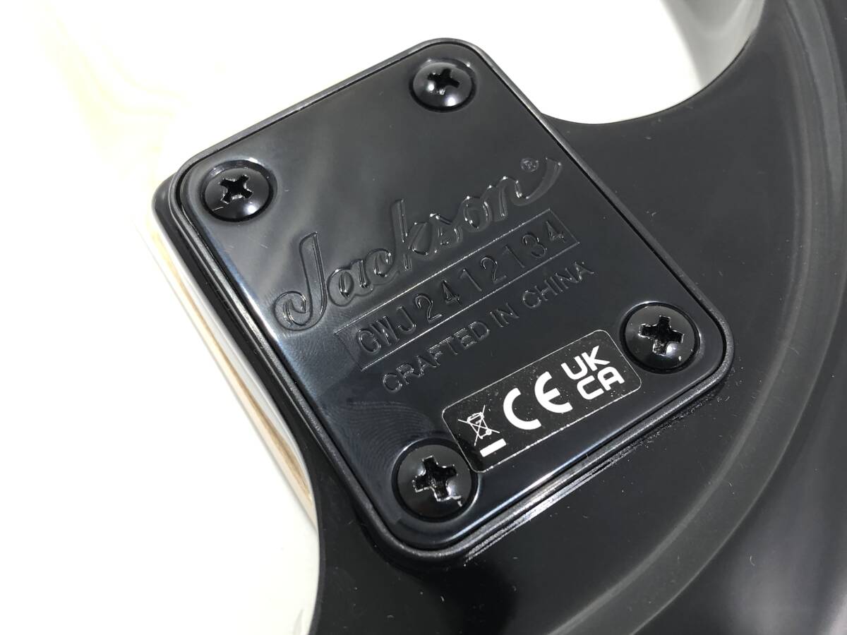 中古品 Jackson JS-20 ジャクソン エレキギター 弦楽器 演奏 バンド ライブ 音楽_画像5