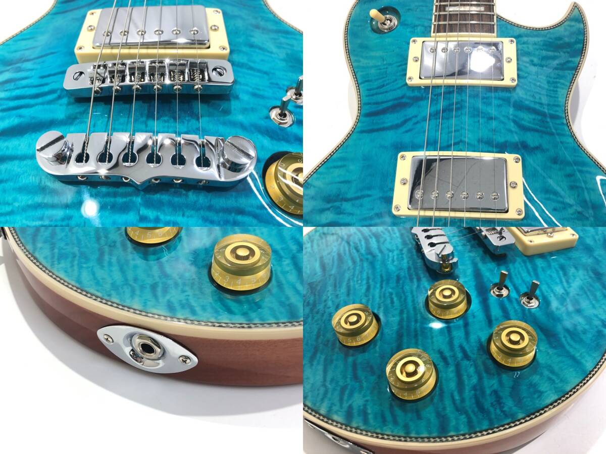 中古品 Aria Pro II PE-700 アリアプロ エレキギター 弦楽器 演奏 バンド ライブ 音楽_画像3