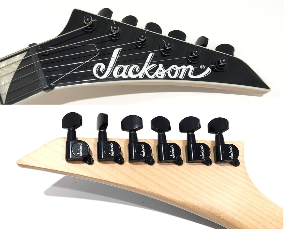 中古品 Jackson JS-20 ジャクソン エレキギター 弦楽器 演奏 バンド ライブ 音楽_画像9