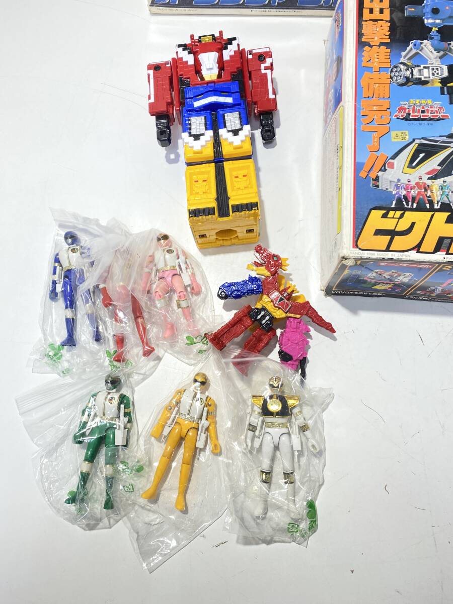 ジャンク品 戦隊シリーズ 特撮 まとめ売り 超力合体オーレンジャーロボ DXキングオージャー キングピラミッダー 他_画像6