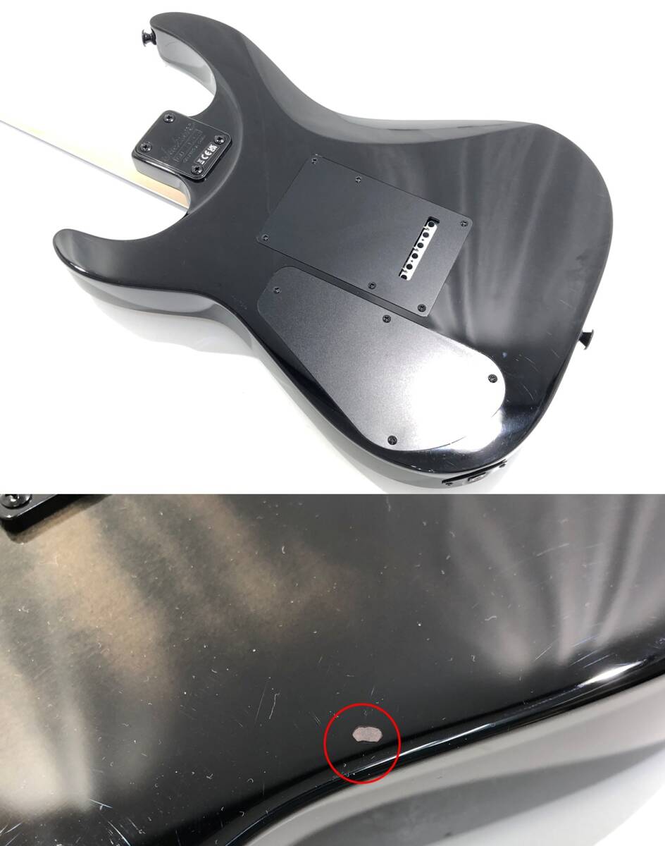中古品 Jackson JS-20 ジャクソン エレキギター 弦楽器 演奏 バンド ライブ 音楽_画像4