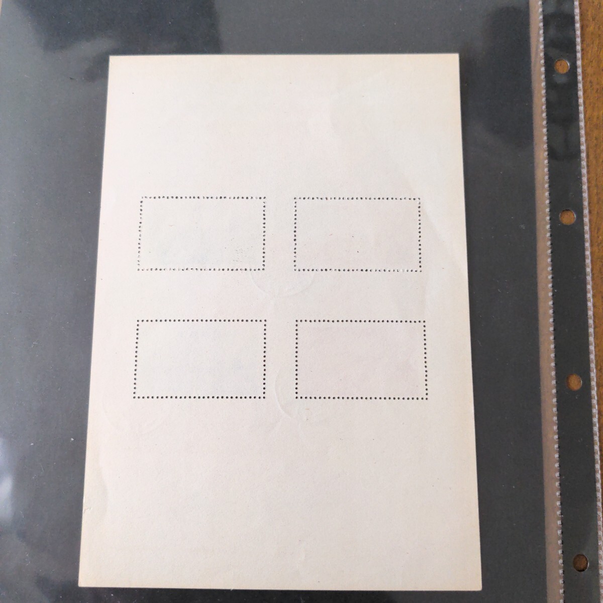 吉野熊野国立公園 小型シート(スタンプあり)_画像6