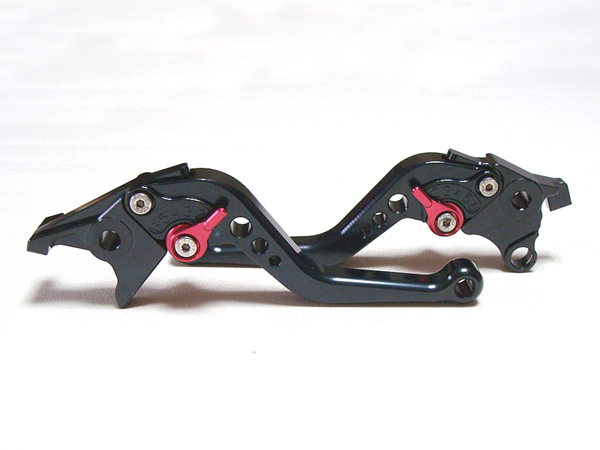 ZRX1200R ゼファー1100 ブレーキレバー クラッチレバーセット 黒 GPZ900R ZXR750 ZX-9R GPZ1100 ZZR1100 KAWASAKIカワサキの画像1