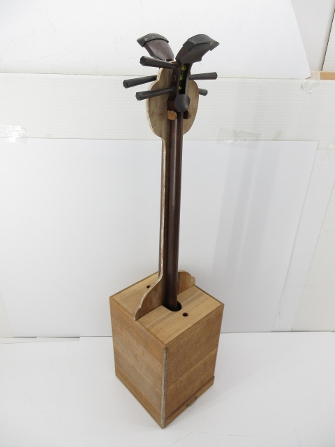 n52871-oe [ Yamato takkyubin (home delivery service) 180] Junk 02 шт. комплект shamisen подробности неизвестен . с коробкой [091-251011]