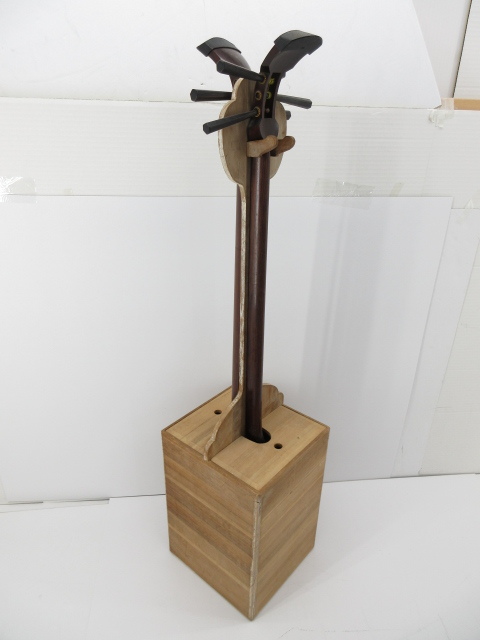 n52871-oe [ Yamato takkyubin (home delivery service) 180] Junk 02 шт. комплект shamisen подробности неизвестен . с коробкой [091-251011]