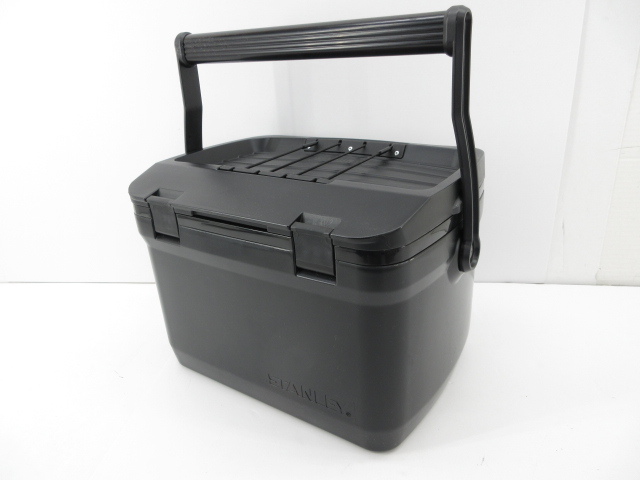 n52673-oe 中古○STANLEY クーラーボックス ピュアブラック 15.1L [125-251005]_画像3