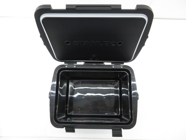 n52673-oe 中古○STANLEY クーラーボックス ピュアブラック 15.1L [125-251005]_画像9
