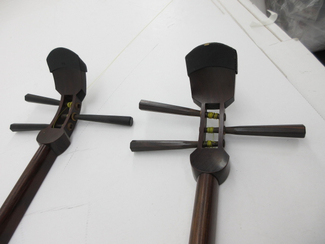 n52871-oe [ Yamato takkyubin (home delivery service) 180] Junk 02 шт. комплект shamisen подробности неизвестен . с коробкой [091-251011]