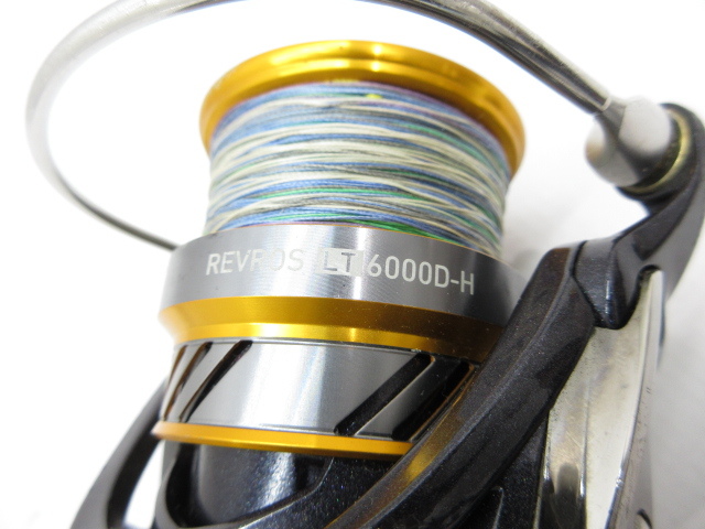 s61387-oe [送料950円] ジャンク/リール◇ ダイワ レブロス LT 6000D-H [123-251013]