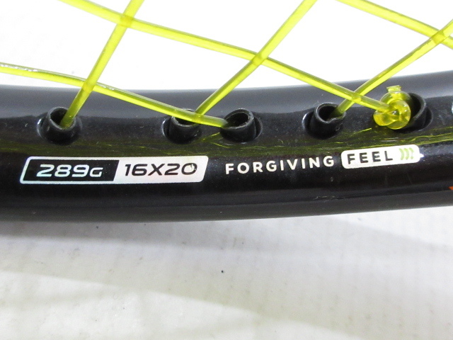 n53053-oe 中古◎Wilson Burn 95J テニスラケット 硬式 [115-251018]_画像5