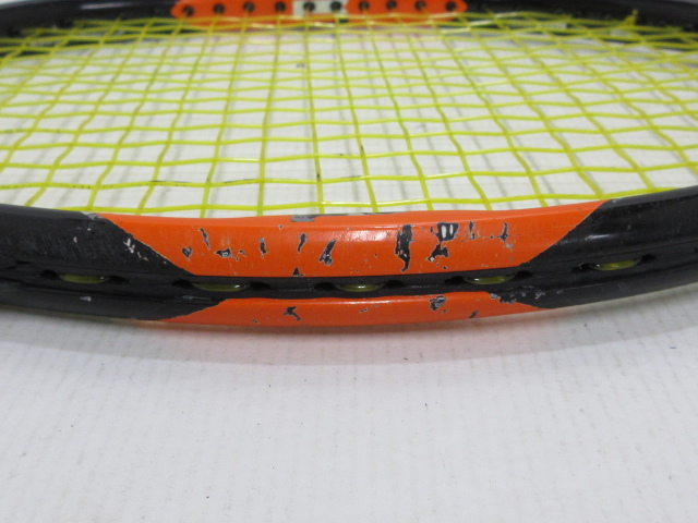 n53053-oe 中古◎Wilson Burn 95J テニスラケット 硬式 [115-251018]_画像9